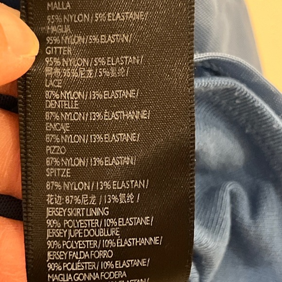 Urban Outfitters Coquette Blue Brenna Bustier Stretch Corset Mini Dress S Petite - Picture 7 of 9